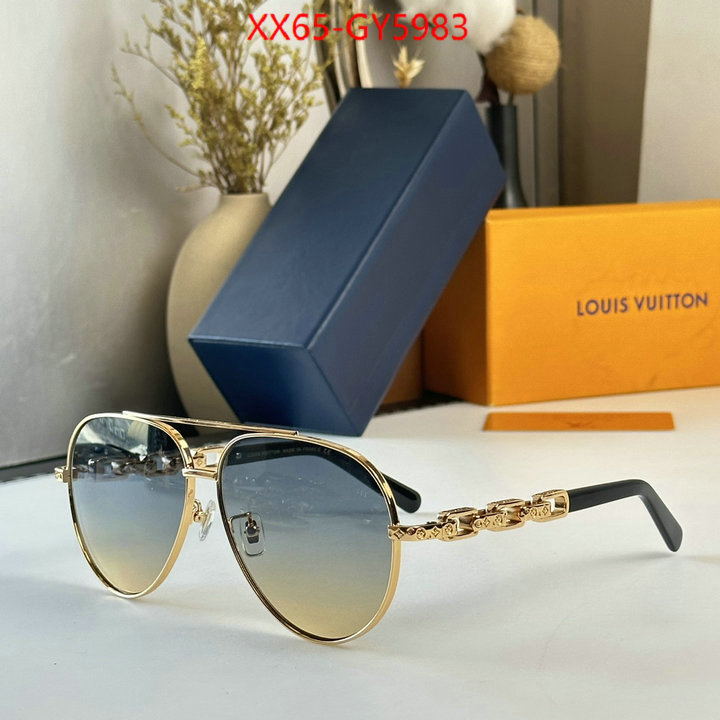 Glasses-LV perfect replica ID: GY5983 $: 65USD