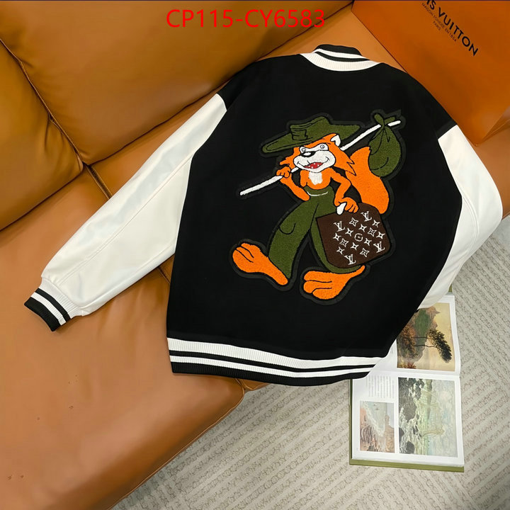 Clothing-LV quality replica ID: CY6583 $: 115USD