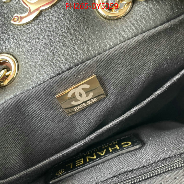 Chanel Bags(TOP)-Backpack- from china ID: BY5359 $: 265USD