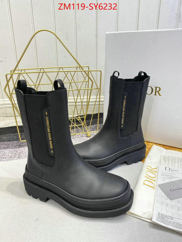 Women Shoes-Boots high quality designer replica ID: SY6232 $: 119USD