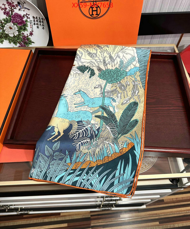 Scarf-Hermes china sale ID: MY7658 $: 59USD