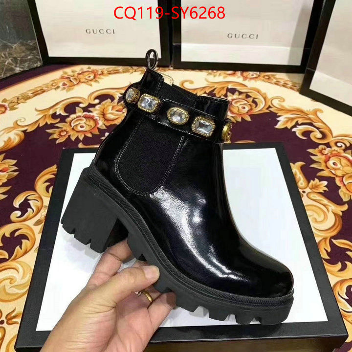 Women Shoes-Gucci new 2023 ID: SY6268 $: 119USD