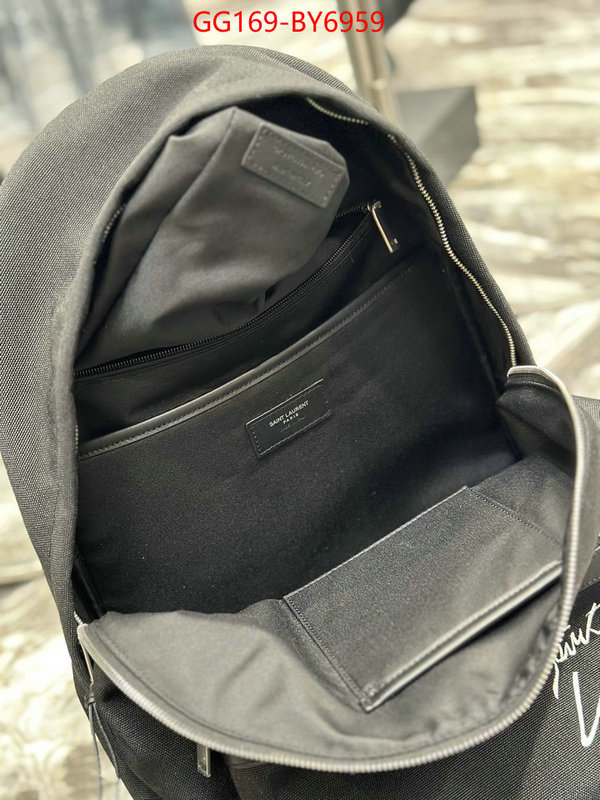 YSL Bags(TOP)-Backpack- aaaaa class replica ID: BY6959 $: 169USD