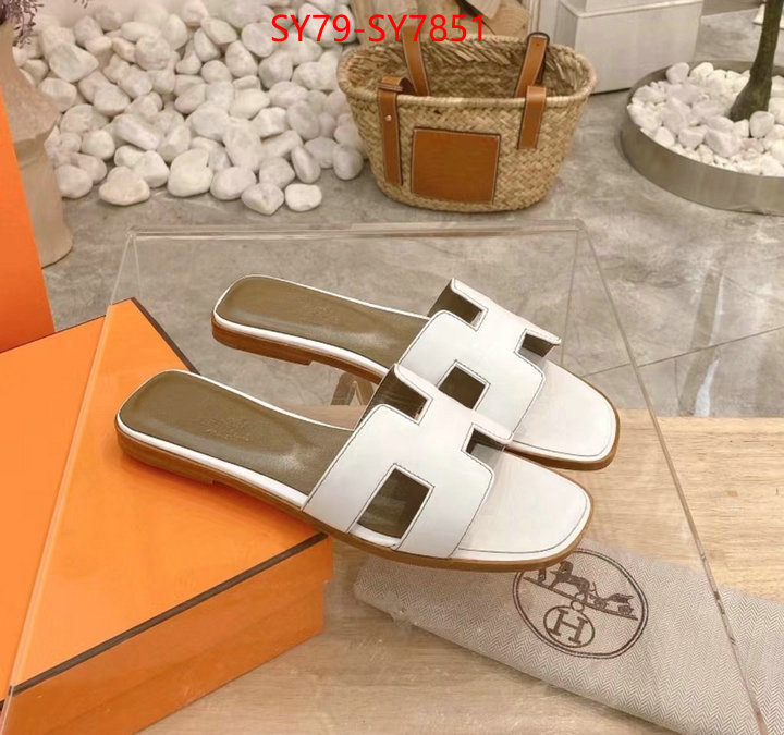 Women Shoes-Hermes aaaaa+ replica ID: SY7851 $: 79USD