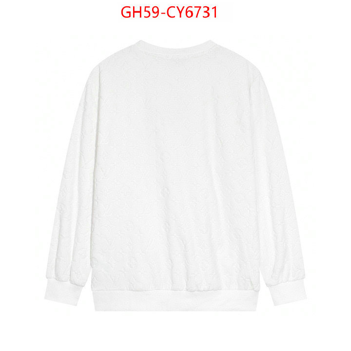 Clothing-LV aaaaa+ replica ID: CY6731 $: 59USD