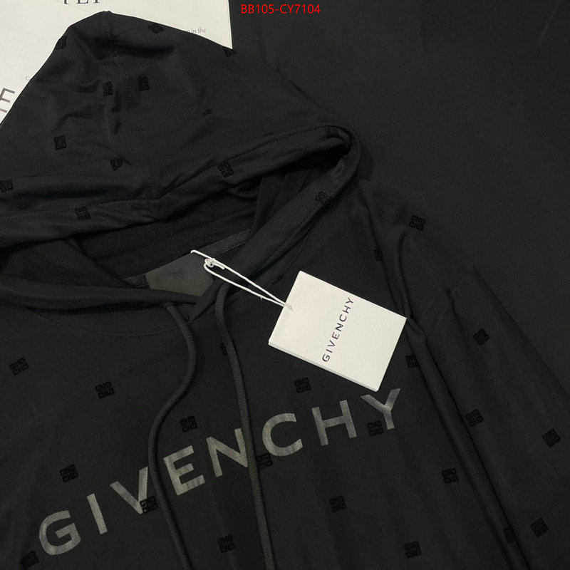Clothing-Givenchy perfect replica ID: CY7104 $: 105USD