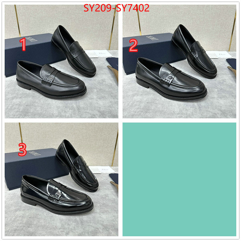 Men shoes-Dior found replica ID: SY7402 $: 209USD