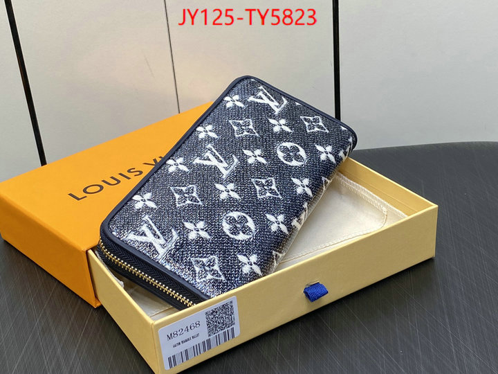 LV Bags(TOP)-Wallet highest product quality ID: TY5823 $: 125USD