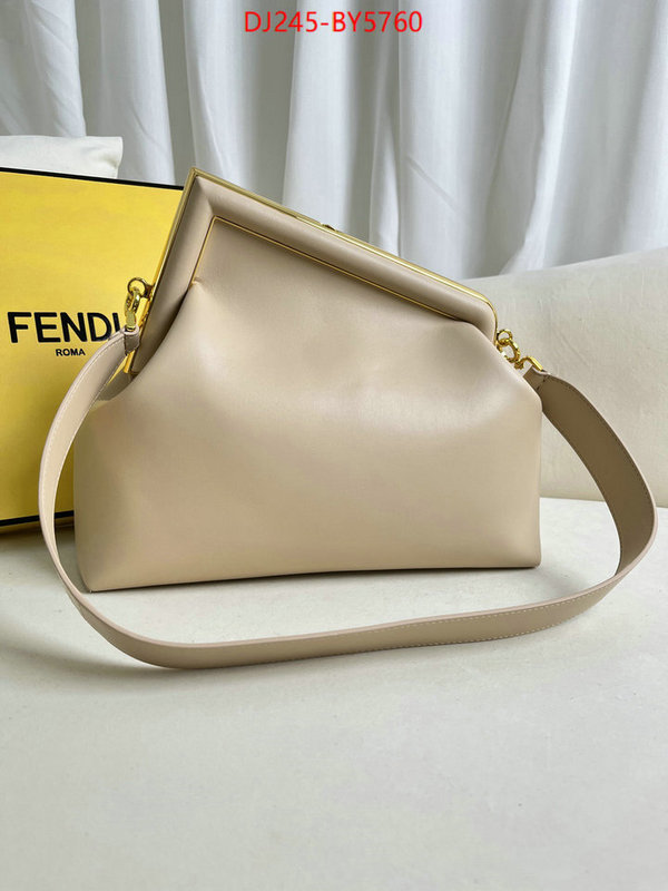 Fendi Bags(TOP)-First Series outlet sale store ID: BY5760 $: 245USD