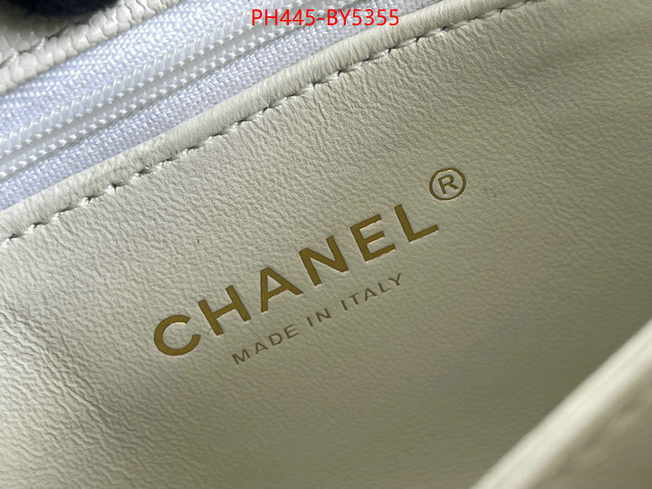 Chanel Bags(TOP)-Diagonal- sale ID: BY5355 $: 445USD