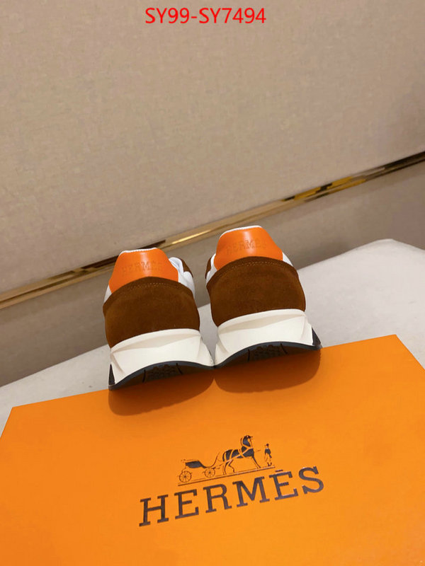 Men Shoes-Hermes replica sale online ID: SY7494 $: 99USD