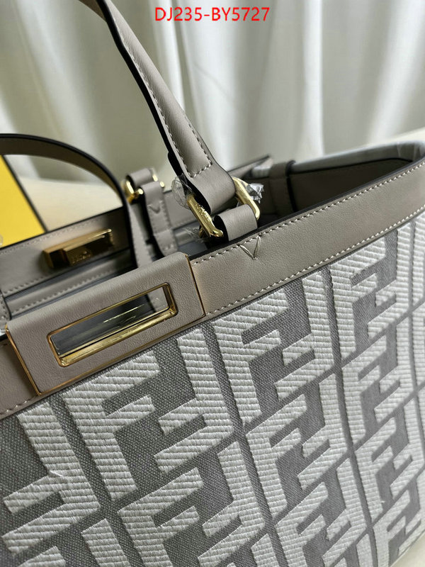 Fendi Bags(TOP)-Peekaboo buy luxury 2023 ID: BY5727 $: 235USD