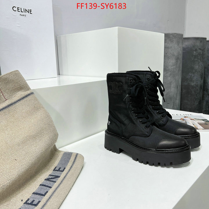 Women Shoes-CELINE store ID: SY6183 $: 139USD