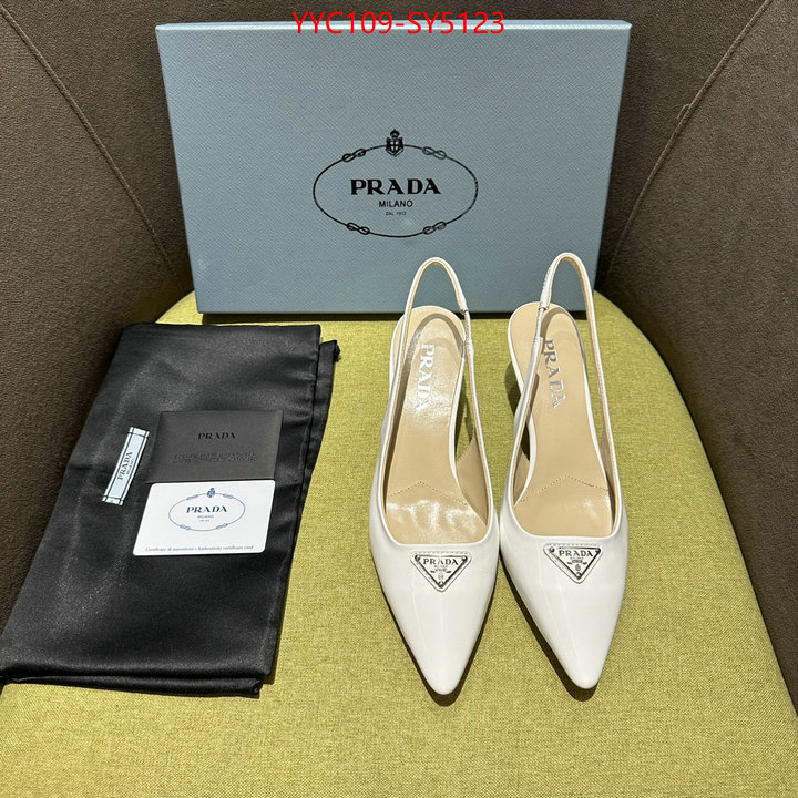 Women Shoes-Prada high quality perfect ID: SY5123 $: 109USD