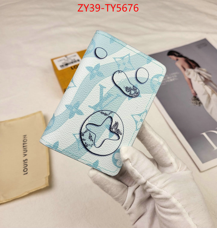 LV Bags(4A)-Wallet high quality designer replica ID: TY5676 $: 39USD