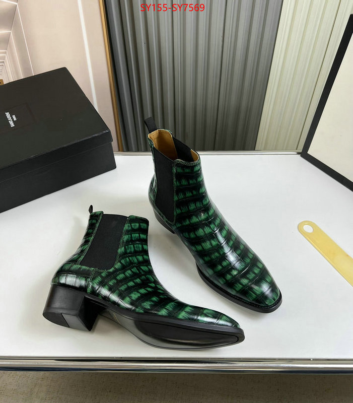 Men shoes-YSL store ID: SY7569 $: 155USD