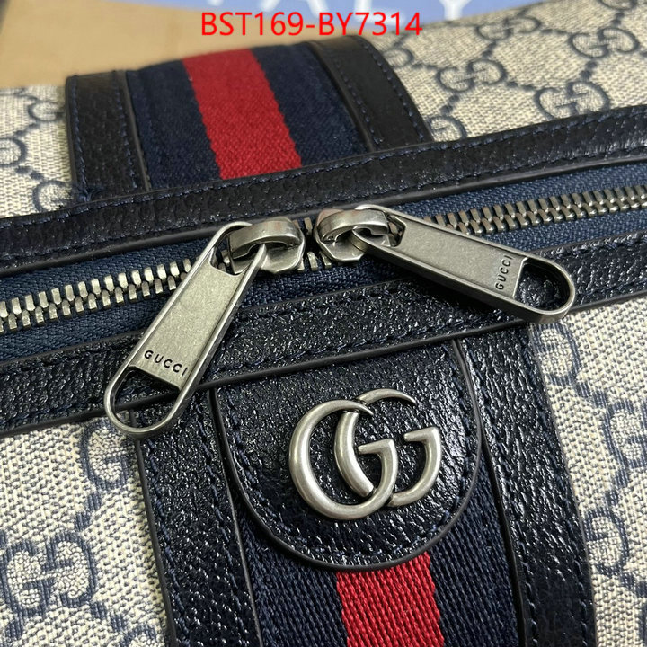 Gucci Bags(TOP)-Makeup bag- replica 2023 perfect luxury ID: BY7314 $: 169USD