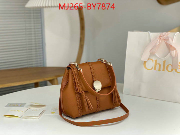 Chloe Bags(TOP)-Diagonal designer 7 star replica ID: BY7874 $: 265USD