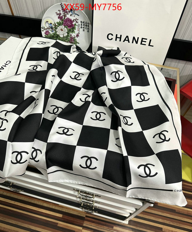 Scarf-Chanel how to find designer replica ID: MY7756 $: 59USD