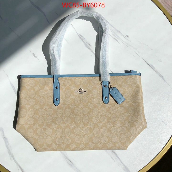 Coach Bags(4A)-Handbag- what is top quality replica ID: BY6078 $: 85USD