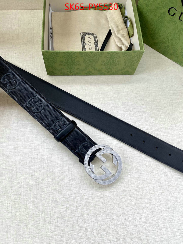 Belts-Gucci 2023 perfect replica designer ID: PY5530 $: 65USD