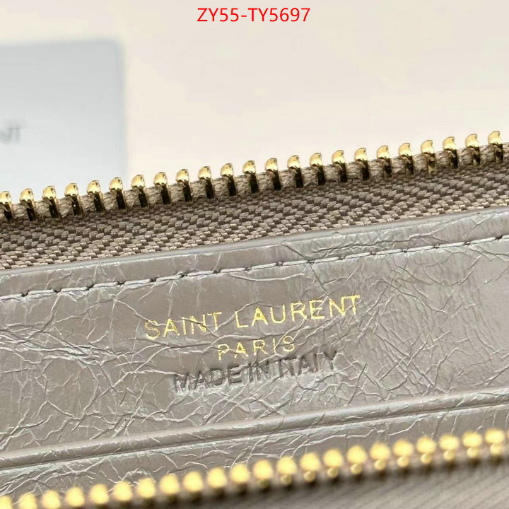 YSL Bags(4A)-Wallet- fake ID: TY5697 $: 55USD