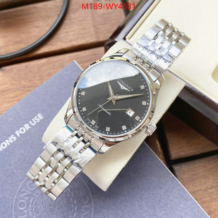 Watch(4A)-Longines top perfect fake ID: WY4531 $: 189USD