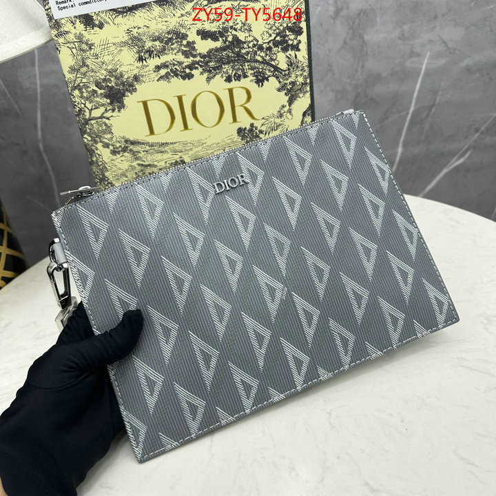 Dior Bags(4A)-Wallet- shop designer replica ID: TY5648 $: 59USD