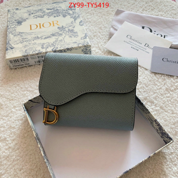 Dior Bags(4A)-Wallet- high quality online ID: TY5419 $: 99USD