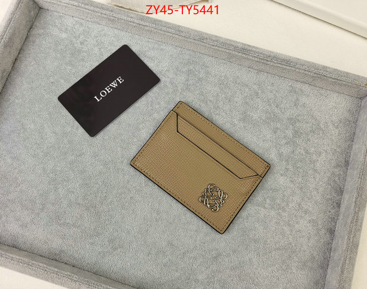 Loewe Bags(4A)-Wallet replica aaaaa+ designer ID: TY5441 $: 45USD