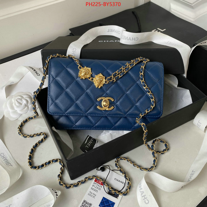 Chanel Bags(TOP)-Diagonal- shop the best high authentic quality replica ID: BY5370 $: 225USD