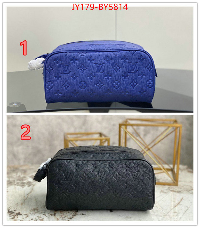 LV Bags(TOP)-Vanity Bag- highest product quality ID: BY5814 $: 179USD