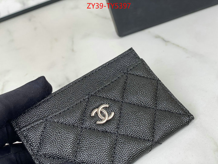 Chanel Bags(4A)-Wallet- buy online ID: TY5397 $: 39USD