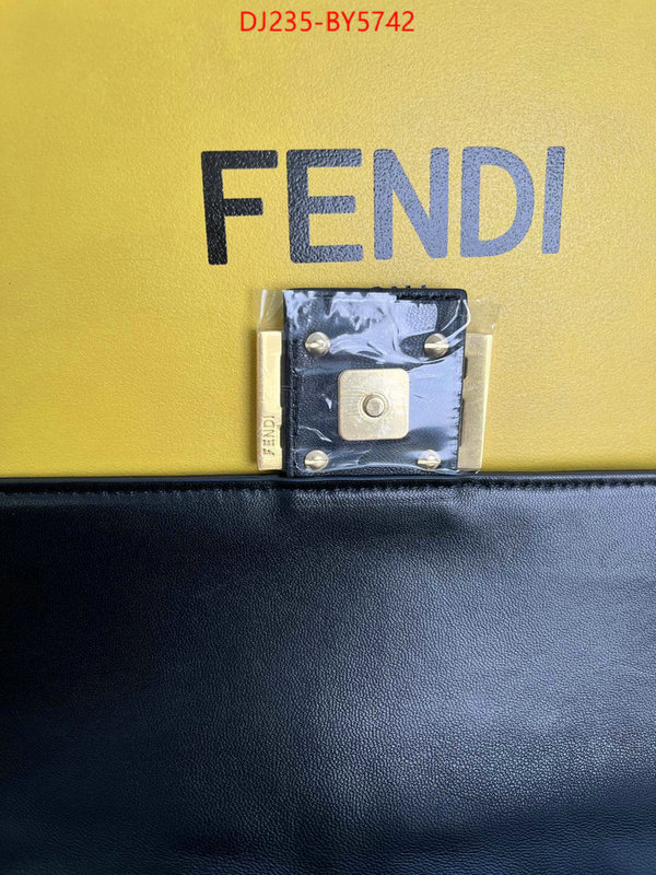 Fendi Bags(TOP)-Baguette find replica ID: BY5742 $: 235USD