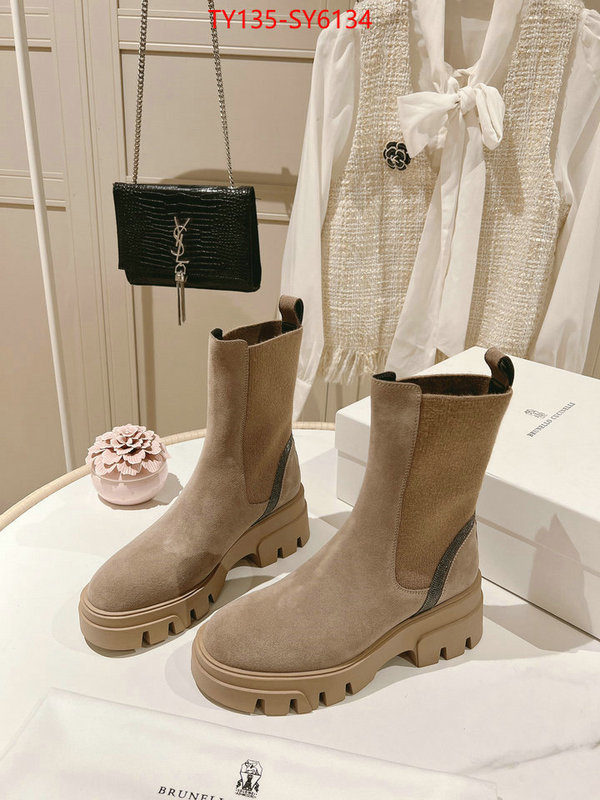 Women Shoes-Brunello cucinelli what ID: SY6134 $: 135USD