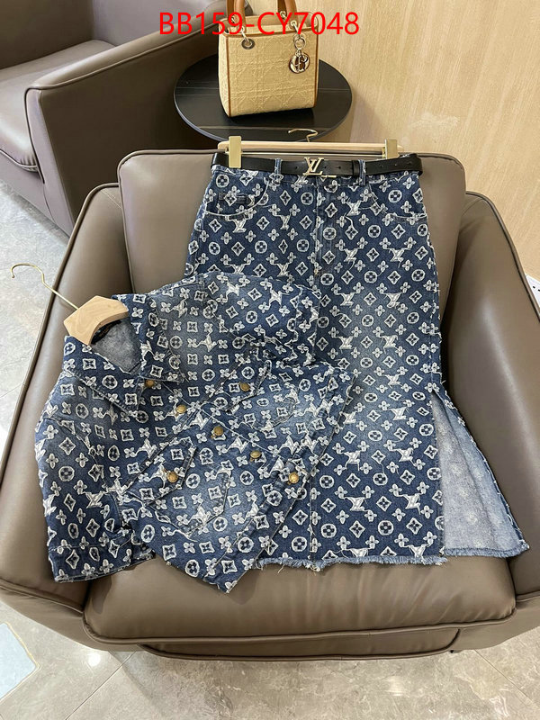 Clothing-LV good quality replica ID: CY7048 $: 159USD