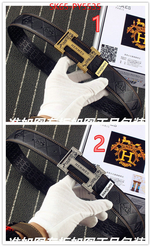 Belts-Hermes top brands like ID: PY5535 $: 65USD