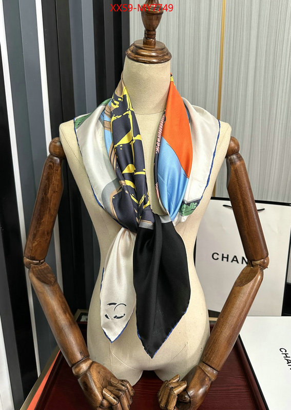 Scarf-Chanel aaaaa replica designer ID: MY7749 $: 59USD