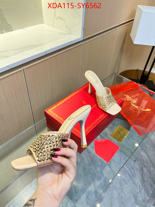 Women Shoes-Rene Caovilla replica for cheap ID: SY6562 $: 115USD