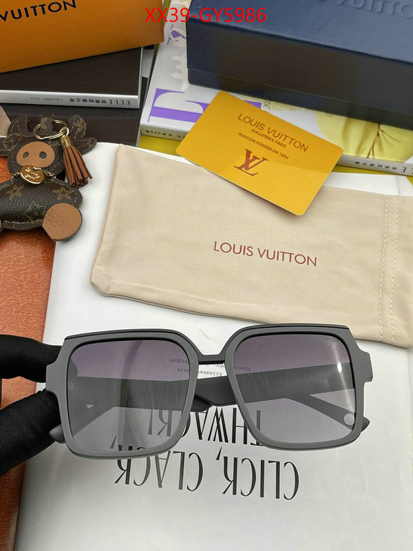 Glasses-LV replcia cheap ID: GY5986 $: 39USD