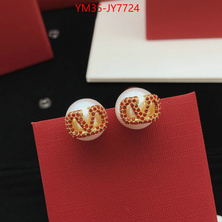 Jewelry-Valentino designer fashion replica ID: JY7724 $: 35USD