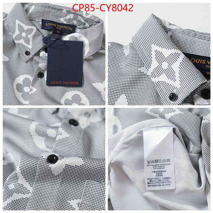 Clothing-LV cheap online best designer ID: CY8042 $: 85USD