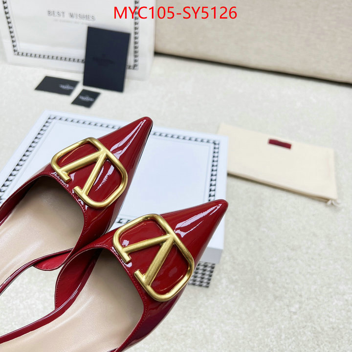 Women Shoes-Valentino only sell high-quality ID: SY5126 $: 105USD