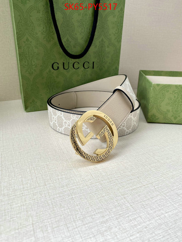 Belts-Gucci buy the best high quality replica ID: PY5517 $: 65USD