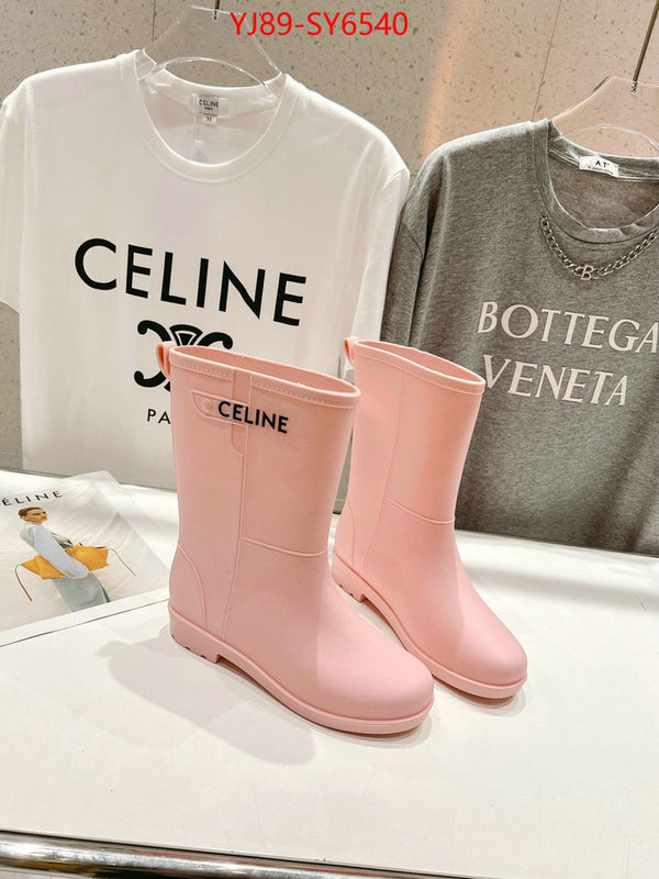 Women Shoes-CELINE top sale ID: SY6540 $: 89USD