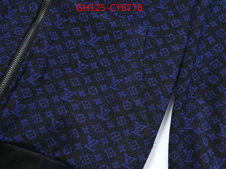 Clothing-LV buy aaaaa cheap ID: CY6718 $: 125USD