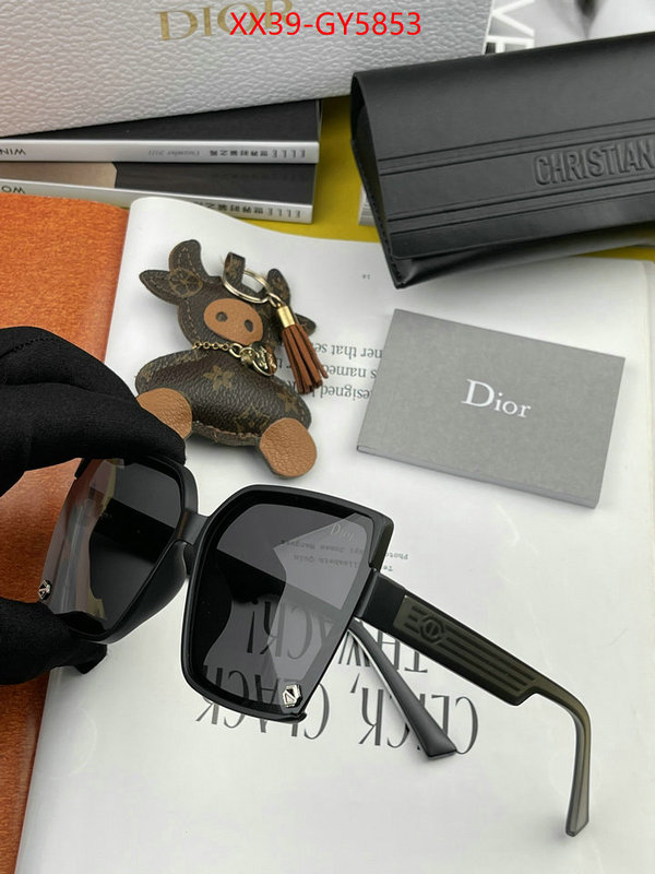 Glasses-Dior the best affordable ID: GY5853 $: 39USD