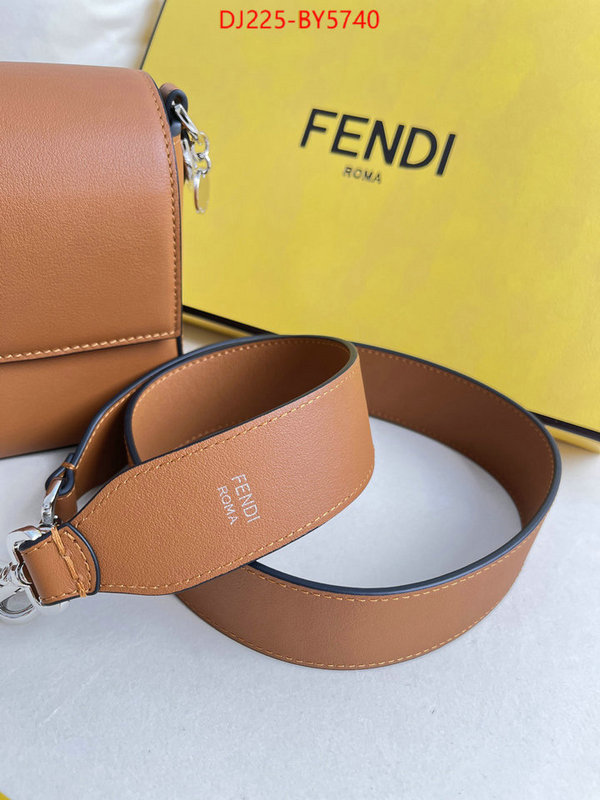 Fendi Bags(TOP)-Baguette buy luxury 2023 ID: BY5740 $: 225USD