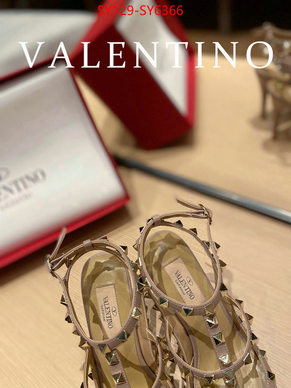 Women Shoes-Valentino perfect ID: SY6366 $: 129USD