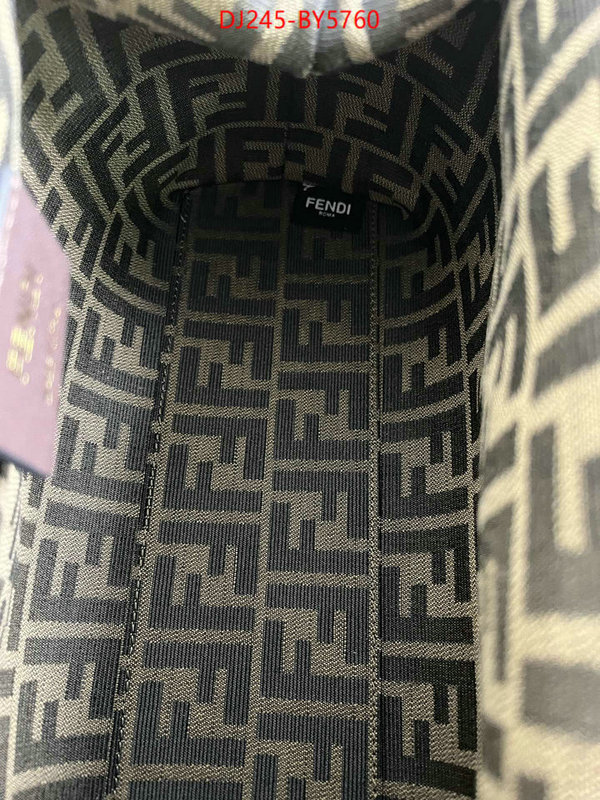 Fendi Bags(TOP)-First Series outlet sale store ID: BY5760 $: 245USD